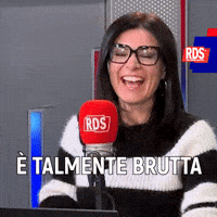 Cabaret Roberta GIF by RDS 100% Grandi Successi
