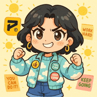 Sticky Notes Motivation GIF by Persona