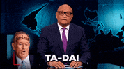 larry wilmore surprise GIF by The Nightly Show
