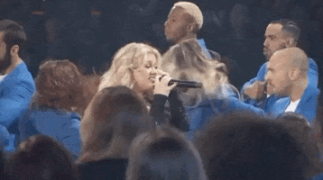 kelly clarkson 2019 bbmas GIF by Billboard Music Awards