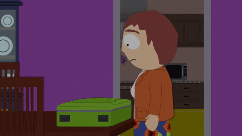 travel sharon marsh GIF by South Park 