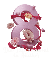 Womans Day Dia Da Mulher Sticker