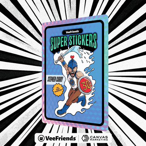 Sticker Nba GIF by VeeFriends