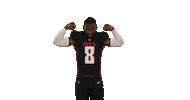 Rise Up Sticker by Atlanta Falcons