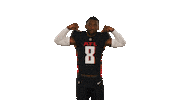 Rise Up Sticker by Atlanta Falcons