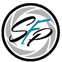 Logo Camera Sticker by Shelly Fry Photography