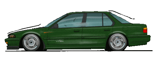 Honda Accord Sticker