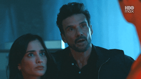 Staring Frank Grillo GIF by HBO Max
