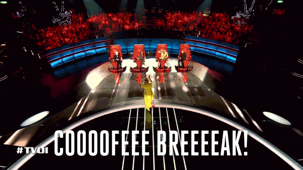 thevoiceofitaly giphyupload coach the voice rai GIF