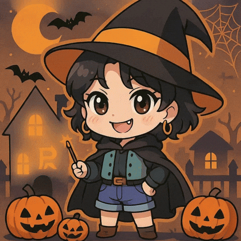 Trick Or Treat Halloween GIF by Persona