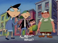 hey arnold nickelodeon GIF