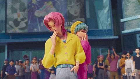 Kpop Demon Hunters GIF by NETFLIX