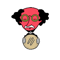 saman venezuelan food Sticker