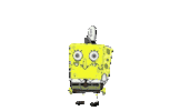 Spongebob Mocking Sticker by Alissandra