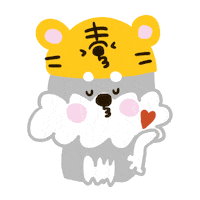 Chinese New Year Love Sticker