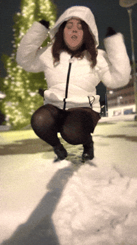 Snow Falling GIF