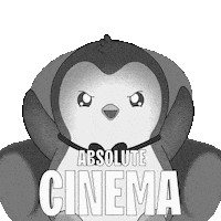 Drama Popcorn Sticker by Pudgy Memez
