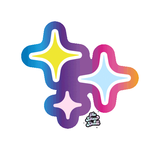 TheDiscoDunks party celebrate sparkle disco Sticker
