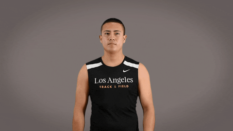 Cal State La Track GIF by Cal State LA Golden Eagles