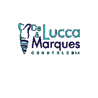 DeLuccaMarques odontologia implantes clinica odontologica delucca Sticker