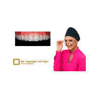 Teeth Facetas Sticker by Clínica Ortolife