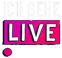 Live Sticker by Elena Uhlig