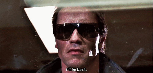 ill be back GIF