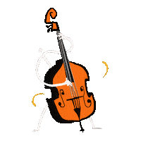 marcboettler music sound bling noise Sticker