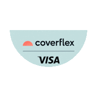 getcoverflex visa salary hr tech employee benefits Sticker