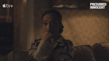 Nervous Ruth Negga GIF by Apple TV