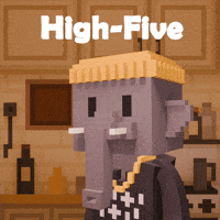 Nft Good Job GIF by Meebits