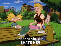 hey arnold nicksplat GIF