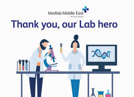 Laboratory Medlab GIF by Informa Healthcare