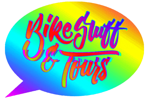 BikeStuffTours giphyupload mtb biking enduro Sticker