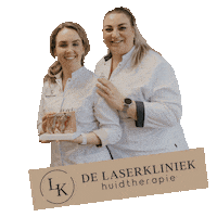 delaserkliniek skincare groningen acne microneedling Sticker