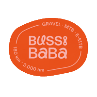 Baba Bussi Sticker by Gesäuse
