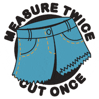 Respect The Jeans Sticker by Hollister Co.