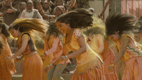 Holi Sharvari GIF by Zee Studios