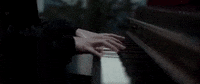 we were young piano GIF by Petit Biscuit