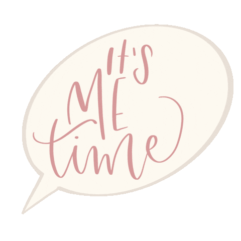 styleandcalligraphy giphyupload love time selfcare Sticker