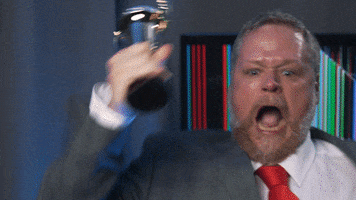 Angry Press Conference GIF by BabylonBee