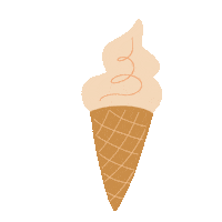 Ice Cream Sticker