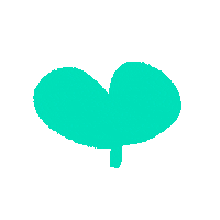 Plant Leaf Sticker by Pog the Frog