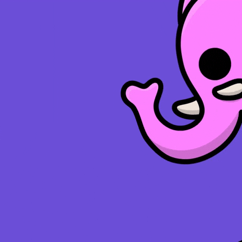 Pink Looking GIF by Patrick Pinkerton