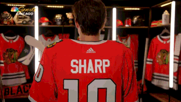 chicago blackhawks hockey GIF by NBC Sports Chicago