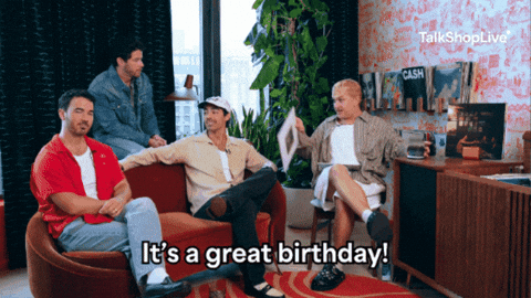 Happy Birthday GIF by TalkShopLive