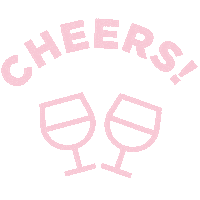 Party Cheers Sticker by Neleman Organic Vineyards
