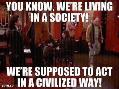 Seinfeld Do Better GIF by Jess Stempel