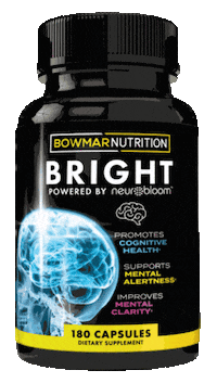 Brain Neuro Sticker by Bowmar Nutrition