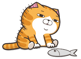 sad cat Sticker by MochiDad